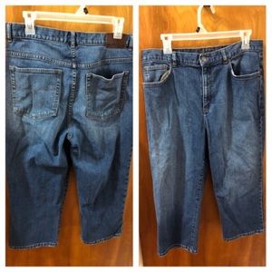 Lauren Jeans Co Capris Size 12*